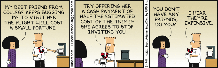 Dilbert Cartoon